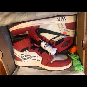 Air Jordan 1 High Retro Off White Chicago